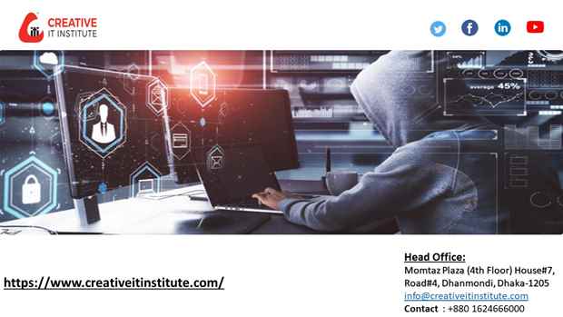 Cyber Security Training Course  Creative IT Institute