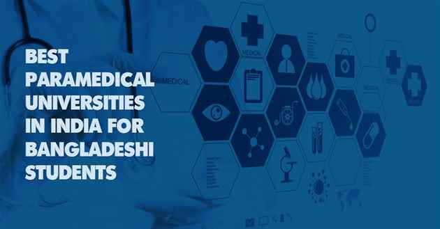 Paramedical Universities in India for Bangladeshi Students